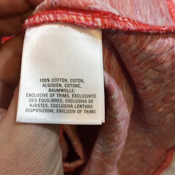 Anthropologie Meadow Rue Nuria Floral Peplum Tank - Picture 5 of 6